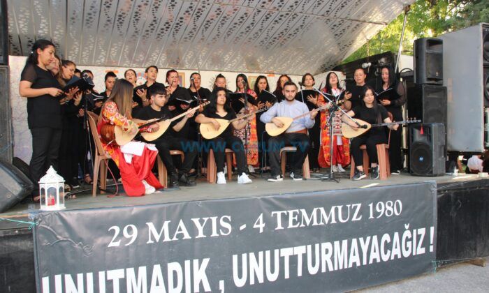 Hacı Bektaş’ta Anma