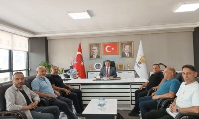 HGYD Yöneticileri Günay ile Görüştü