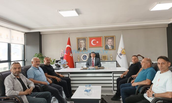 HGYD Yöneticileri Günay ile Görüştü