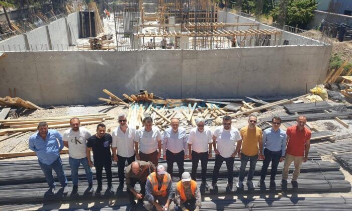 Hıdırlık Kur’an Kursu İnşaatı Devam Ediyor