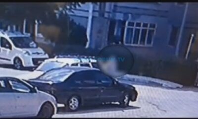 İki Otomobili Çalan Hırsız Kıskıvrak Yakalandı