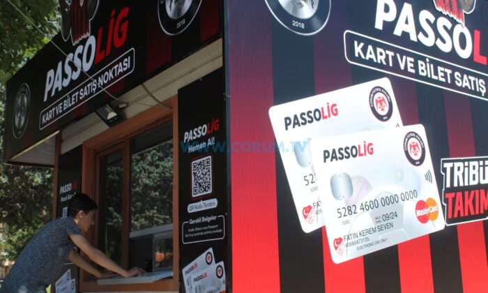 Passolig için Meydanda Başvuru Noktası Açıldı