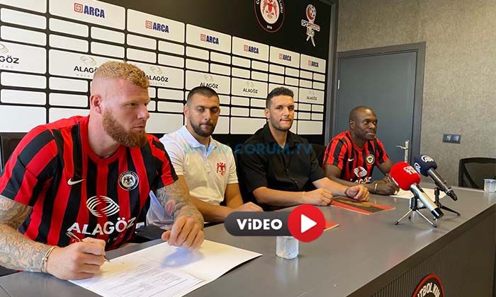 Çorum FK’de Tarihi İmzalar