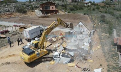Kaçak Hobi Bahçeleri Yıkılacak