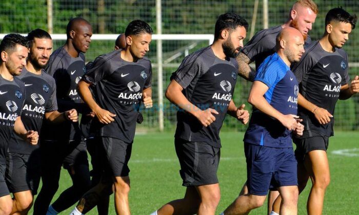 Kaldıkları Yerden Devam Ettiler