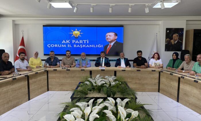 Kıyıklık’ı Partide Ağırladılar