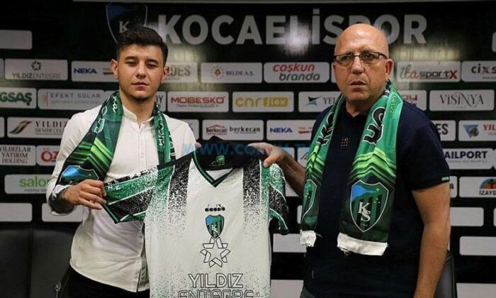 Kocaeli’ye Genç Sağ Bek