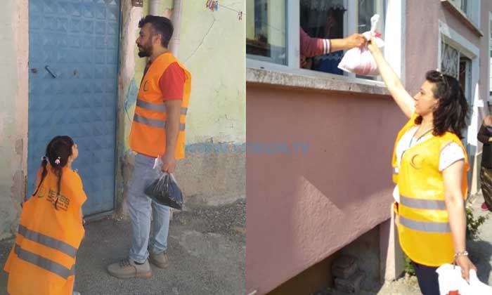 Nefes YDD, Kurban Eti Dağıttı