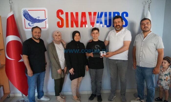 Osmancık Sınav VIP Kurs Merkezi Başarıyı Ödüllendirdi