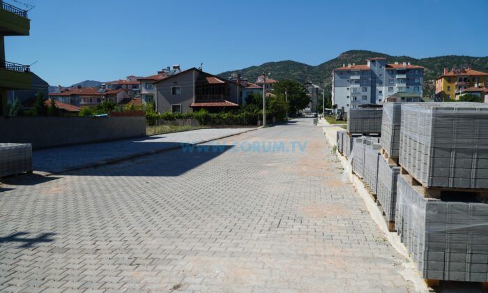 Osmancık’ta Kilit Parke Çalışmaları