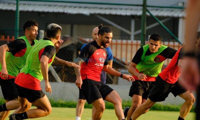 Pendik ile Hazırlık Maçı