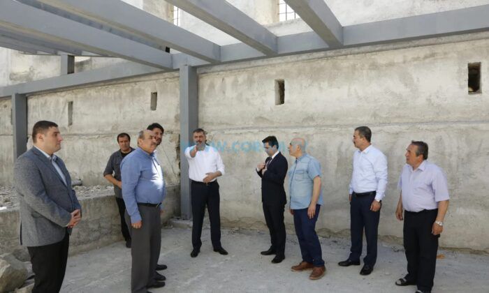 Restore Edilen Kışlayı İnceledi