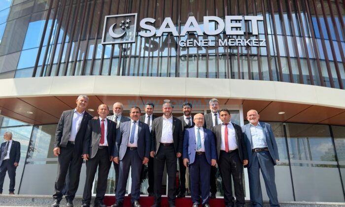 Saadet Partililer Ankara’da