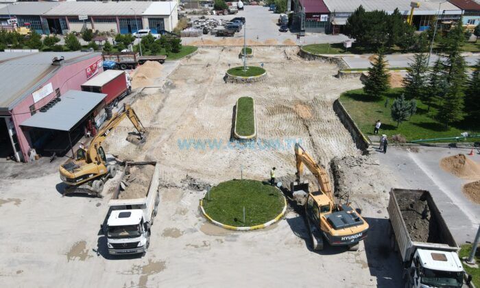 Sanayi Esnafından Yol Teşekkürü