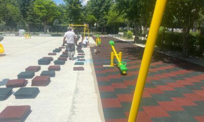 Sungurlu’da Parklar Yenilendi