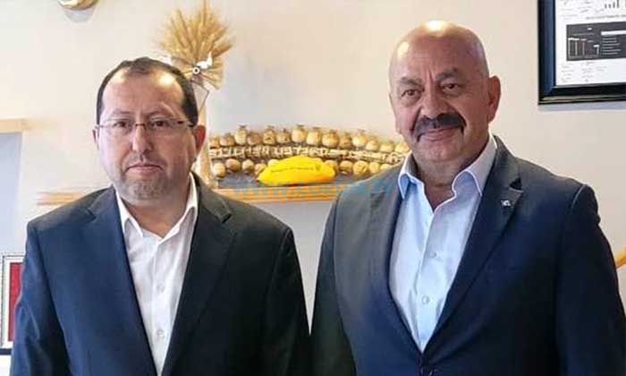 Başkan İsbir, TMO’ya Çiftçilerin Taleplerini İletti