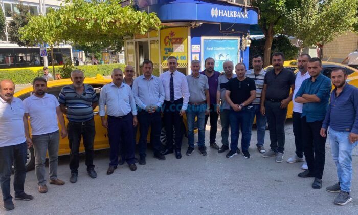 ‘Taksici Esnafı Zamlardan Dertli’