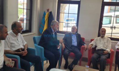 Temel Karamollaoğlu, Hüseyin Karagöz’ün Cenazesine Katıldı