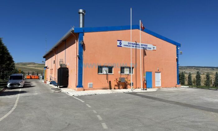 Tıbbi Atıklar, Çevre Dostu Tesiste Bertaraf Ediliyor