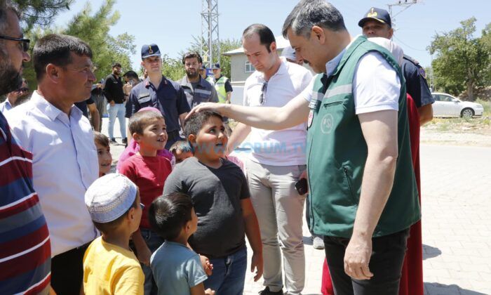Vali Çiftçi Tekrar Afşin’de