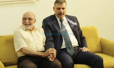 Vali Çiftçi’den Bayram Ziyaretleri