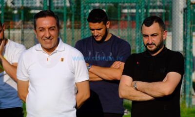 Yalçın ve Dere, Antrenmanda