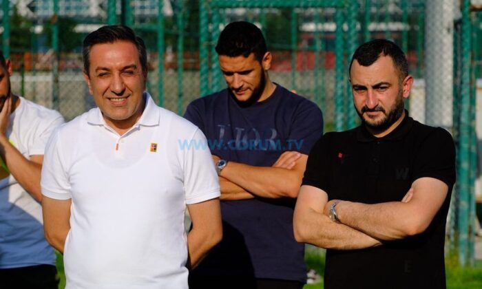 Yalçın ve Dere, Antrenmanda