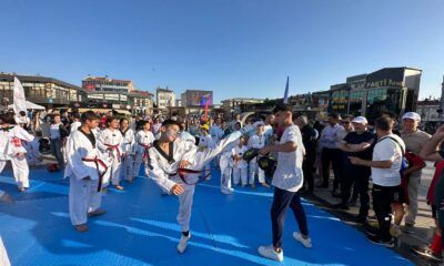 Yaz Spor Okulları Açıldı