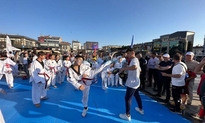 Yaz Spor Okulları Açıldı