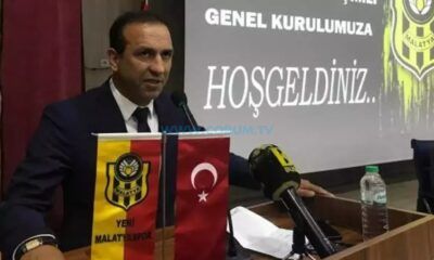 Yeni Malatyaspor’da Adil Gevrek Yeniden Başkan