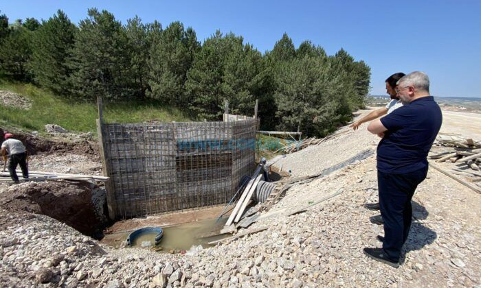 Yeni Caddede İlk Ürünler Kullanılıyor