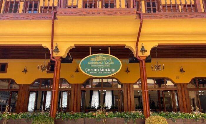 Yöresel Çorum Mutfağı Restoranı Açılıyor