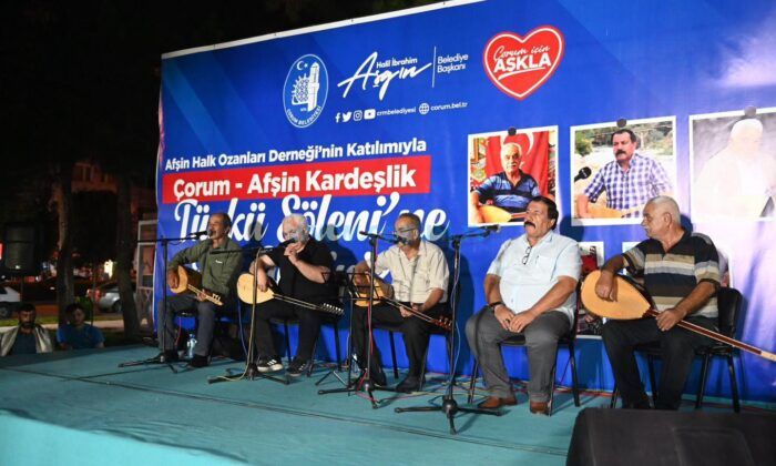 ‘Yedi Uyurlar’ Çorum’a Geldi