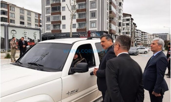 1072 Kişi ve 106 Araç Kontrol Edildi