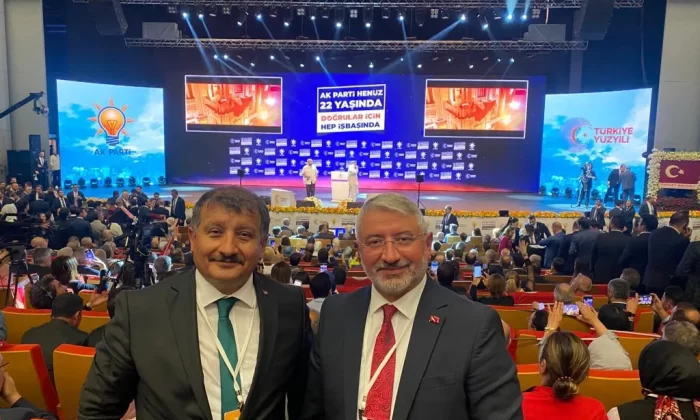 AK Partililer Ankara’da