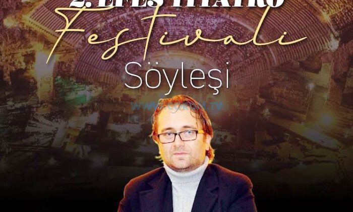 Arıkoğlu, Efes Tiyatro Festivali’ne Davet Edildi