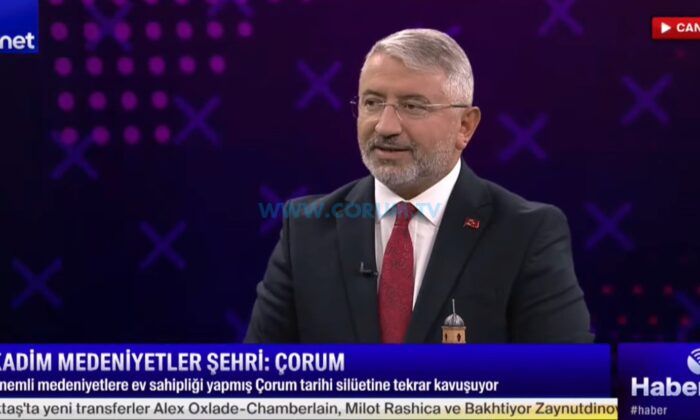 Aşgın: Hayalimiz Sporun Kenti Çorum