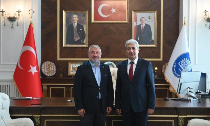 Aşgın’dan Gülser’e Teşekkür Ve Başarı Dileği