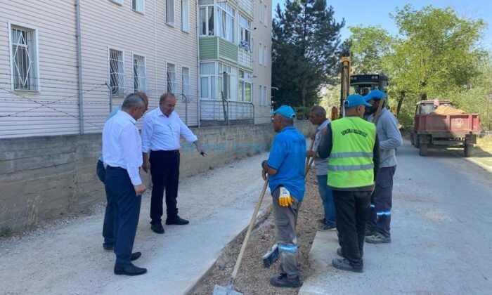 Astbestli Borular Gitti, Sıra Üst Yapıda