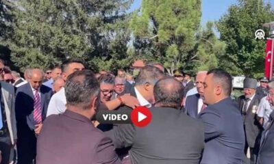 Baro Başkanı Törende Bayıldı