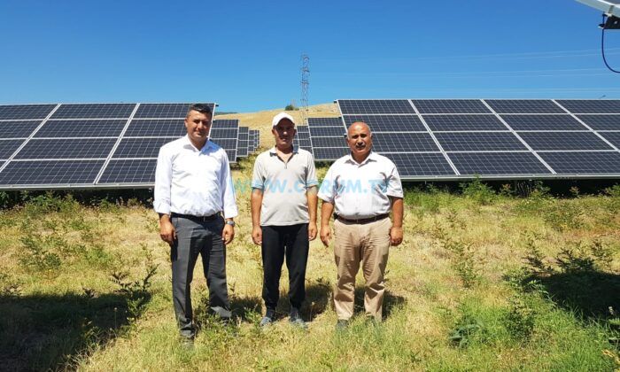 Bayat Belediyesinden 2 Milyonluk GES Geliri