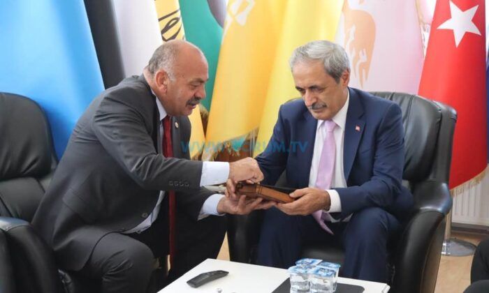 Bekir Şahin Ortaköy’de