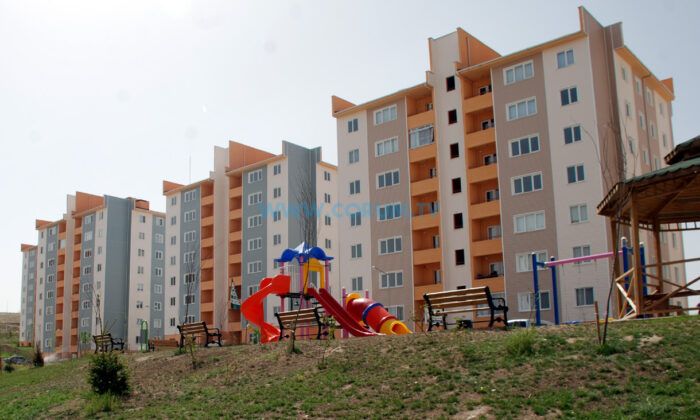 Celilkırı TOKİ’de Konutlar Teslim Ediliyor