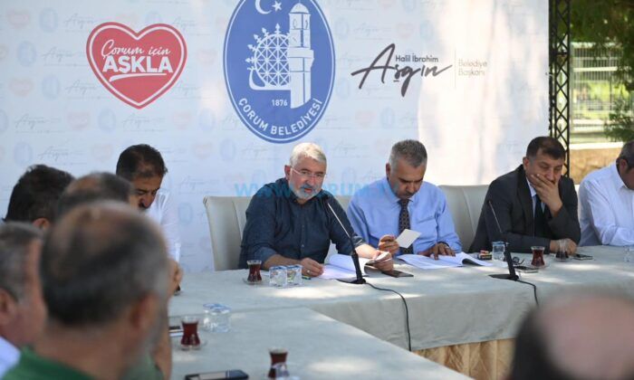 Çorum’un Gelecek Vizyonu Masada