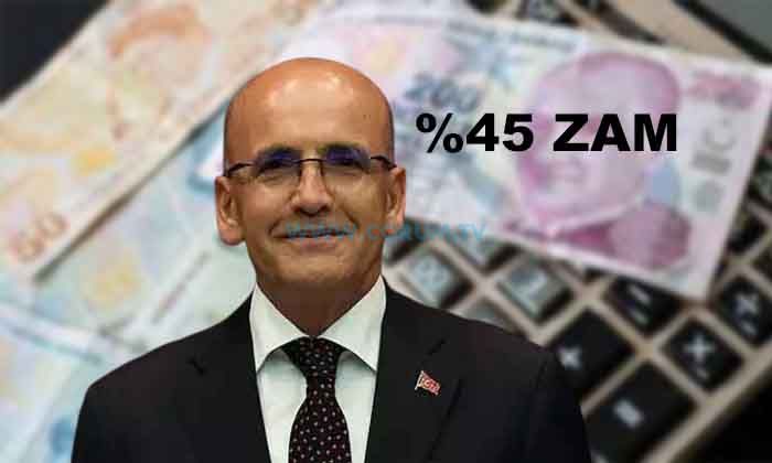 Emekliye Yüzde 45 Zam Bekleniyor!