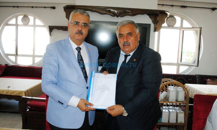 Esnafın Sorunları Ahlatcı’ya Emanet