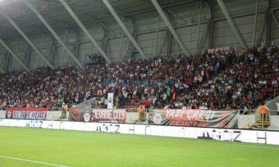 Giresun Maçını Yaklaşık 5500 Kişi İzledi