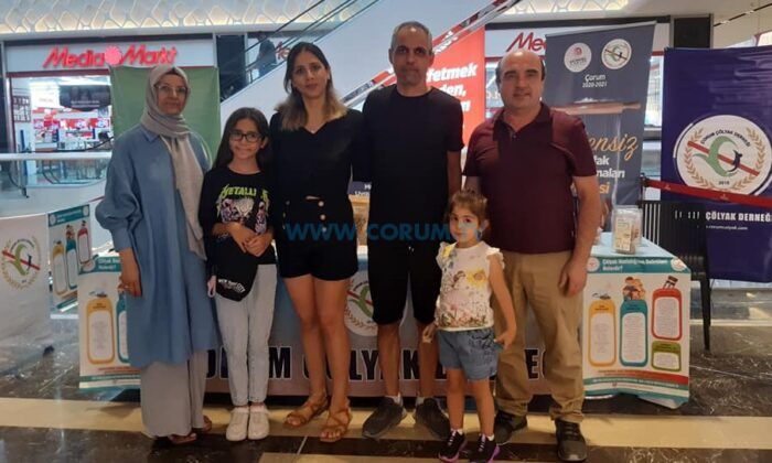 Glütensiz Ürünler Sergileniyor