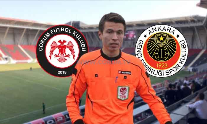 Maçın Hakemi Belli Oldu