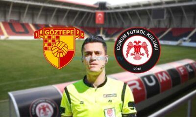 Göztepe Maçının Hakemleri Belli Oldu